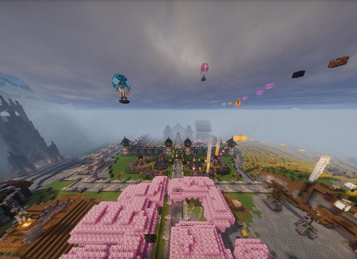 Spawn du serveur (jour)